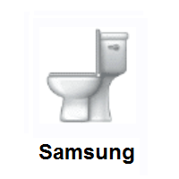 Toilet on Samsung