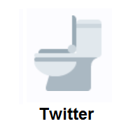 Toilet on Twitter Twemoji