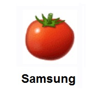 Tomato on Samsung