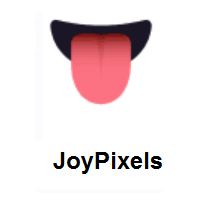 Tongue on JoyPixels