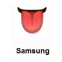 Tongue on Samsung