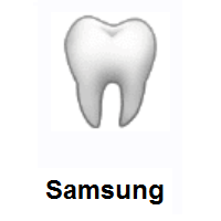 Tooth on Samsung