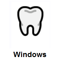 Tooth on Microsoft Windows