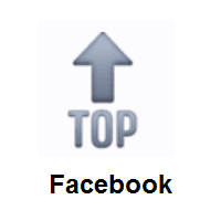 TOP Arrow on Facebook