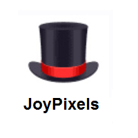 Top Hat on JoyPixels