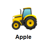Tractor on Apple iOS