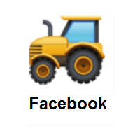 Tractor on Facebook