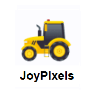 Tractor on JoyPixels