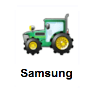 Tractor on Samsung