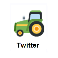 Tractor on Twitter Twemoji