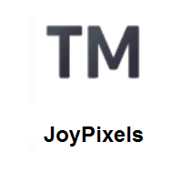 Trade Mark on JoyPixels