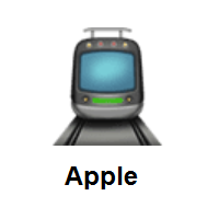 Tram on Apple iOS