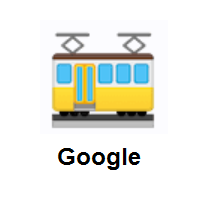 Tram Car on Google Android