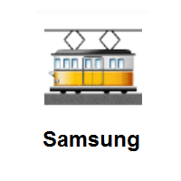 Tram Car on Samsung