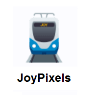Tram on JoyPixels