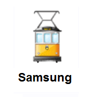 Tram on Samsung