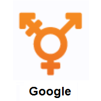 Transgender Symbol on Google Android