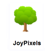 Tree on JoyPixels