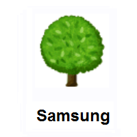 Tree on Samsung