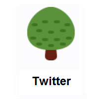 Tree on Twitter Twemoji