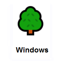 Tree on Microsoft Windows