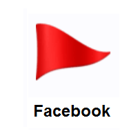 Triangular Flag on Facebook
