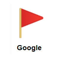 Triangular Flag on Google Android
