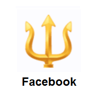 Trident Emblem on Facebook