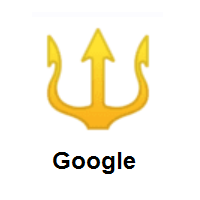 Trident Emblem on Google Android