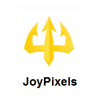 Trident Emblem on JoyPixels