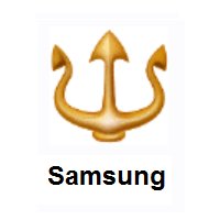 Trident Emblem on Samsung