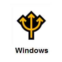 Trident Emblem on Microsoft Windows