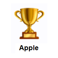 Trophy on Apple iOS