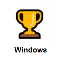 Trophy on Microsoft Windows