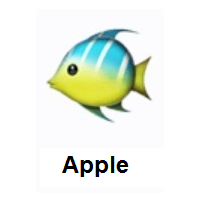 Tropical Fish on Apple iOS
