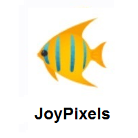 Tropical Fish on JoyPixels