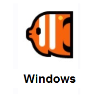 Tropical Fish on Microsoft Windows