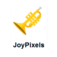 Trumpet on JoyPixels