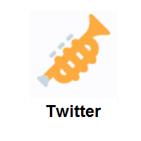 Trumpet on Twitter Twemoji