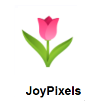 Tulip on JoyPixels