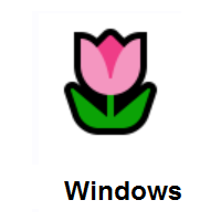 Tulip on Microsoft Windows