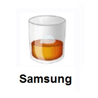 Tumbler Glass on Samsung
