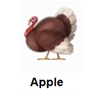 Turkey on Apple iOS