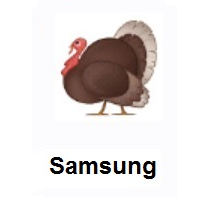 Turkey on Samsung