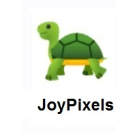 Turtle on JoyPixels