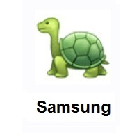 Turtle on Samsung