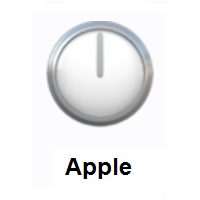Twelve O’clock on Apple iOS