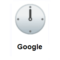 Twelve O’clock on Google Android