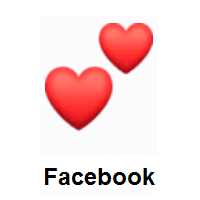 Two Hearts on Facebook