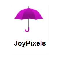 Umbrella on JoyPixels